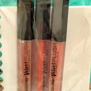 L.A. Colors velvet creamy lip color
